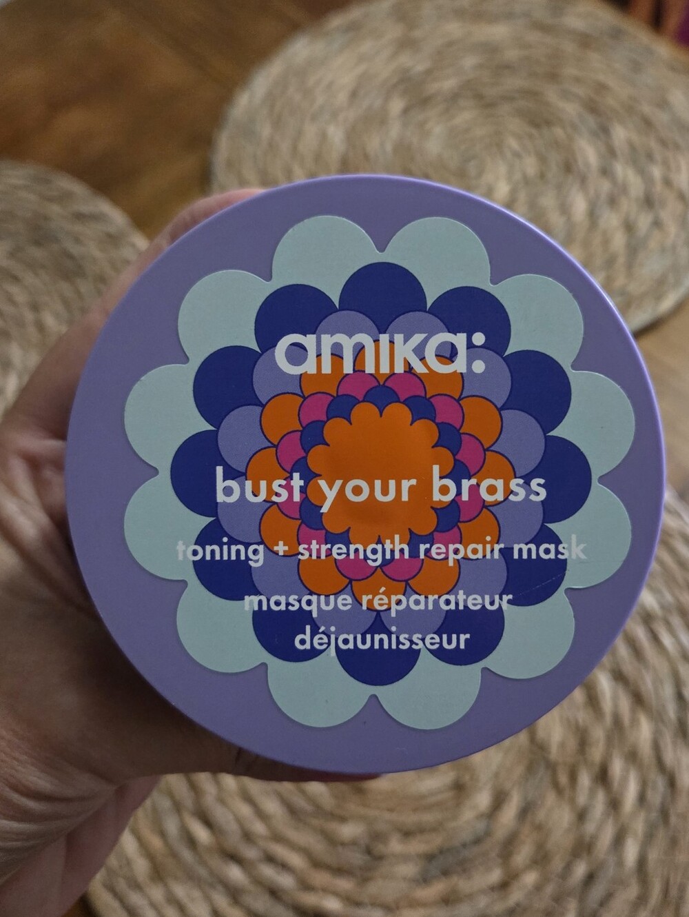 amika Bust Your Brass Repair Mask
